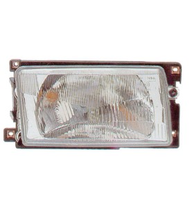 1AE006319171 Faro Fanale Proiettore sx H4 Hella VW Polo 90-94 - Left headlight VW Polo 90-94