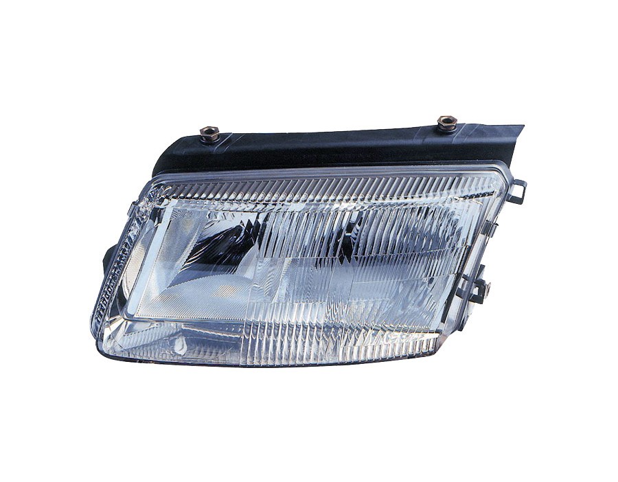 1AF007620051 Faro Fanale Proiettore sx H1 H7 s/fend Hella VW Passat 96-00 - Left Headlight H1 H7 VW Passat 96-00
