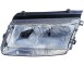 1AF007620051 Faro Fanale Proiettore sx H1 H7 s/fend Hella VW Passat 96-00 - Left Headlight H1 H7 VW Passat 96-00
