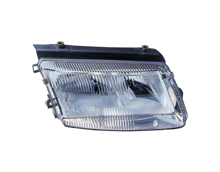 1AF007620061 Faro Fanale Proiettore dx H1 H7 s/fend Hella VW Passat 96-00 - Right Headlight H1 H7 VW Passat 96-00