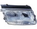 1AF007620061 Faro Fanale Proiettore dx H1 H7 s/fend Hella VW Passat 96-00 - Right Headlight H1 H7 VW Passat 96-00
