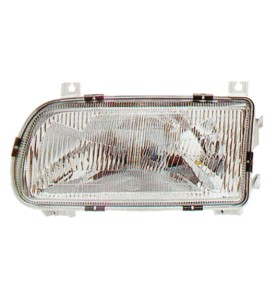 1AF246000091 Faro Fanale Proiettore sx H4 Hella Skoda Felicia 95-98 - Left headlight H4 Skoda Felicia 95-98