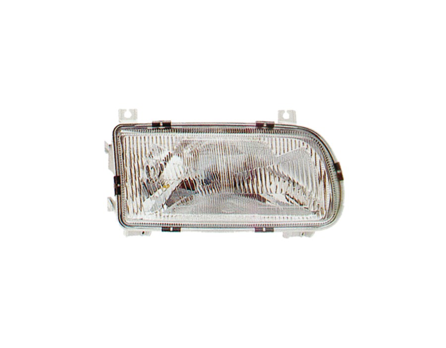 1AF246000101 Faro Fanale Proiettore dx H4 Hella Skoda Felicia 95-98 - Right headlight H4 Skoda Felicia 95-98