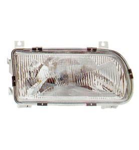 1AF246000101 Faro Fanale Proiettore dx H4 Hella Skoda Felicia 95-98 - Right headlight H4 Skoda Felicia 95-98