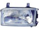 1AJ006051211 Faro Fanale Proiettore sx H4 Hella Vw Transporte 90-96 - Left headlight VW Transporter 90-96