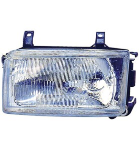 1AJ006051211 Faro Fanale Proiettore sx H4 Hella Vw Transporte 90-96 - Left headlight VW Transporter 90-96