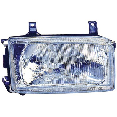1AJ006051221 Faro Fanale Proiettore dx H4 Hella Vw Transporter 90-96 - Right headlight VW Transporter 90-96