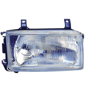 1AJ006051221 1AJ006051211 Coppia Fari Proiettori dx sx H4 Hella VW transporter 90-96 - Set Headlights VW Transporter 90-96