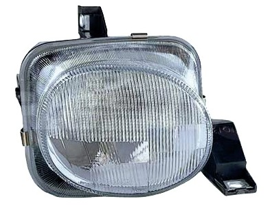 1BA963667061 Faro Fanale Proiettore H7 dx Hella Fiat Multipla 99-04 - Right headlight H7 Fiat Multipla 99-04