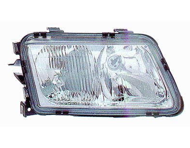 1EF963030281 Faro Fanale Proiettore dx H7 H4 c/fen Hella Audi 3 96-00 - Right headlight H7 H4 Audi 3 96-00