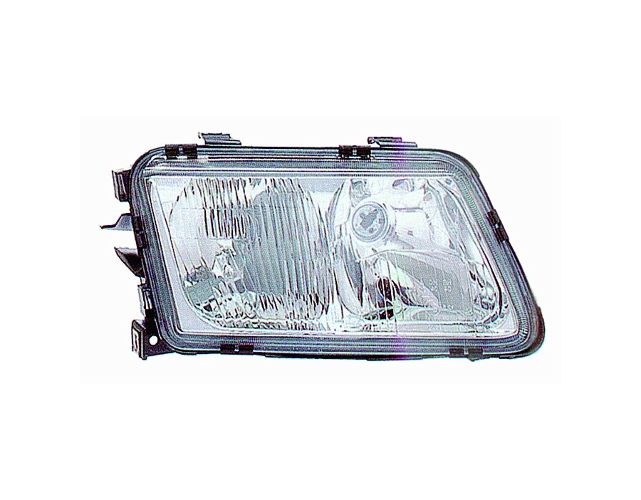 1EF963030281 Faro Fanale Proiettore dx H7 H4 c/fen Hella Audi 3 96-00 - Right headlight H7 H4 Audi 3 96-00