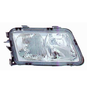 1EF963030281 Faro Fanale Proiettore dx H7 H4 c/fen Hella Audi 3 96-00 - Right headlight H7 H4 Audi 3 96-00