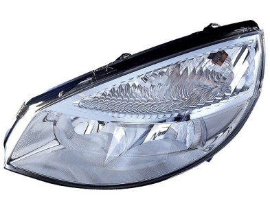 1EG008862171 Faro Fanale Proiettore sx H7 H1 Hella Renault Scenic 03 - 06 - Left headlight H7 H1 Scenic 03-06