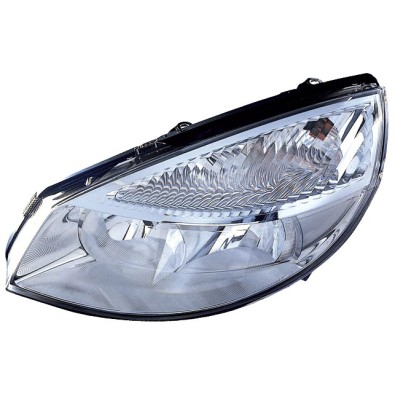 1EG008862171 Faro Fanale Proiettore sx H7 H1 Hella Renault Scenic 03 - 06 - Left headlight H7 H1 Scenic 03-06