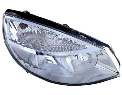1EG008862181 Faro Fanale Proiettore dx H7 H1 Hella Renault Scenic 03 - 06 - Right headlight H7 H1 Scenic 03-06