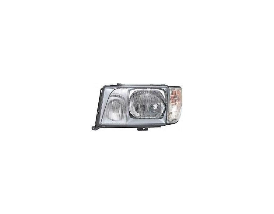 1EJ007219051 Faro Fanale Proiettore sx H4 H3 c/fen Hella Mercedes E 93 W124 - Left headlight H4 H3 Mercedes W124 1EJ007219051 Faro Fanale Proiettore sx H4 H3 c/fen Hella Mercedes E 93 W124 - Left headlight H4 H3 Mercedes W124