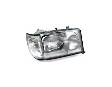 1EJ007219061 Faro Fanale Proiettore dx H4 H3 c/fen Hella Mercedes E 93 W124 - Right headlight H4 H3 Mercedes W124