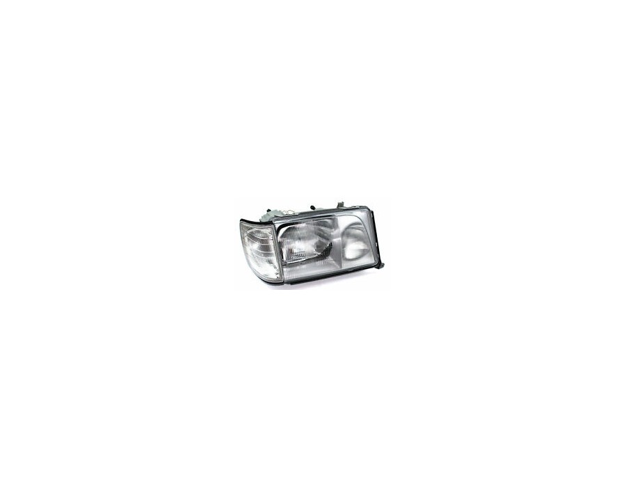 1EJ007219061 Faro Fanale Proiettore dx H4 H3 c/fen Hella Mercedes E 93 W124 - Right headlight H4 H3 Mercedes W124 1EJ007219061 Faro Fanale Proiettore dx H4 H3 c/fen Hella Mercedes E 93 W124 - Right headlight H4 H3 Mercedes W124