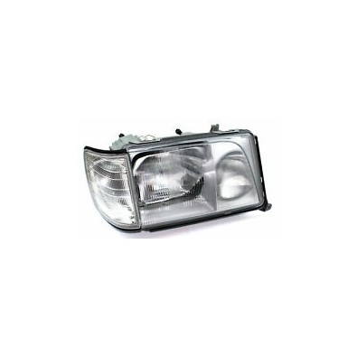1EJ007219061 Faro Fanale Proiettore dx H4 H3 c/fen Hella Mercedes E 93 W124 - Right headlight H4 H3 Mercedes W124