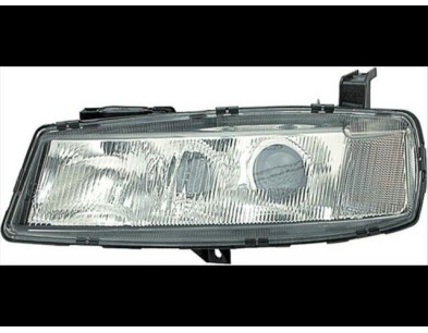 1EL006110391 Faro Fanale Proiettore sx H1 H1 H3 Hella Opel Calibra 90-97- Left HeadLight Calibra 90-97