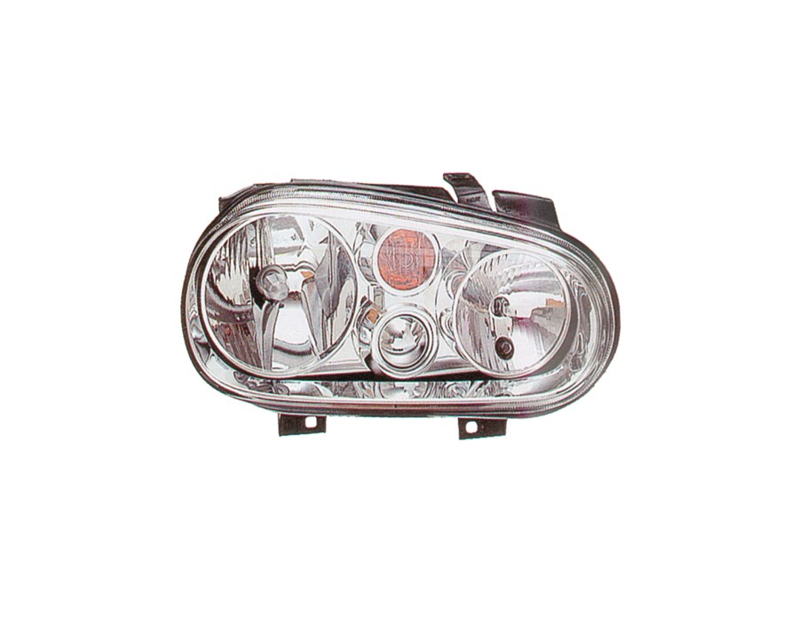 1EL007700061 Faro Fanale Proiettore  DX H7 H1 H3 C/FEND HELLA VW Golf IV 97-03 - RIGHT Headlight Golf MK4 97-03