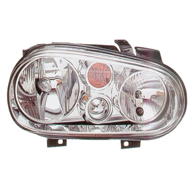 1EL007700061 Faro Fanale Proiettore  DX H7 H1 H3 C/FEND HELLA VW Golf IV 97-03 - RIGHT Headlight Golf MK4 97-03