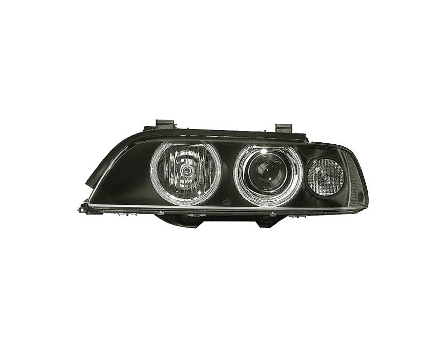 1EL008052571 Faro Fanale Proiettore sx XENON D2S+H7 Hella BMW 5 E39 95-03 - Left Xenon headlight BMW E39 95-03 1EL008052571 Faro Fanale Proiettore sx XENON D2S+H7 Hella BMW 5 E39 95-03 - Left Xenon headlight BMW E39 95-03