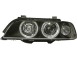1EL008052571 Faro Fanale Proiettore sx XENON D2S+H7 Hella BMW 5 E39 95-03 - Left Xenon headlight BMW E39 95-03 1EL008052571 Faro Fanale Proiettore sx XENON D2S+H7 Hella BMW 5 E39 95-03 - Left Xenon headlight BMW E39 95-03