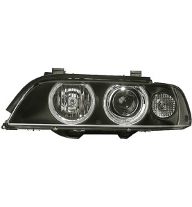1EL008052571 Faro Fanale Proiettore sx XENON D2S+H7 Hella BMW 5 E39 95-03 - Left Xenon headlight BMW E39 95-03