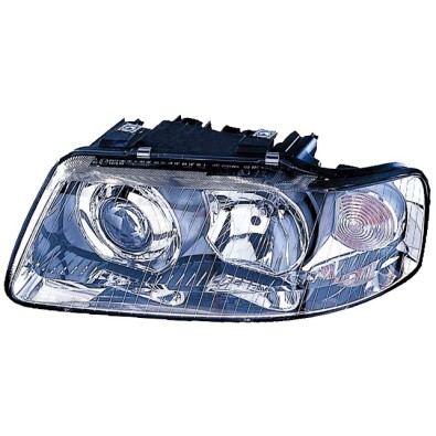 1EL008306031 Faro Fanale Proiettore sx H7 H1 Hella Audi 3 00-03 - Left headlight H7 H1 Audi 3 00-03