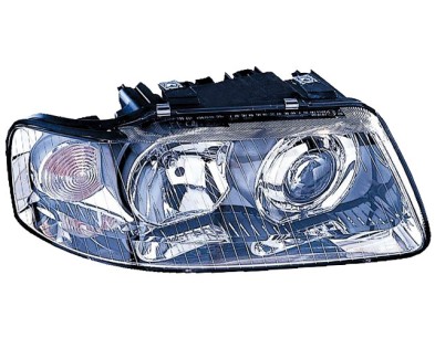 1EL008306041 Faro Fanale Proiettore dx H7 H1 Hella Audi 3 00-03 - Right headlight H7 H1 Audi 3 00-03