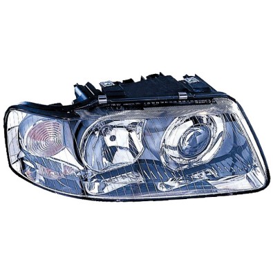 1EL008306041 Faro Fanale Proiettore dx H7 H1 Hella Audi 3 00-03 - Right headlight H7 H1 Audi 3 00-03