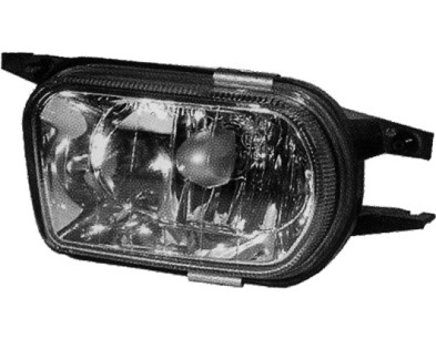 1NA007976231 Faro Fendinebbia sx H3 Hella Mercedes C W203 00-04 - Left Foglight Mercedes C W203 00-04