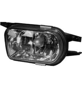 1NA007976231 Faro Fendinebbia sx H3 Hella Mercedes C W203 00-04 - Left Foglight Mercedes C W203 00-04