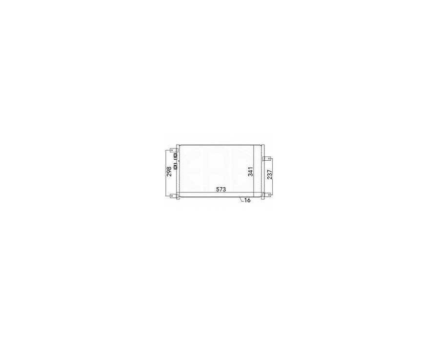 8FC351037451 Condensatore AC HELLA Alfa Romeo 156 110KW 150 CV - Conditioned air condenser Alfa Romeo 156 110 KW 8FC351037451 Condensatore AC HELLA Alfa Romeo 156 110KW 150 CV - Conditioned air condenser Alfa Romeo 156 110 KW