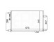 8FC351037451 Condensatore AC HELLA Alfa Romeo 156 110KW 150 CV - Conditioned air condenser Alfa Romeo 156 110 KW 8FC351037451 Condensatore AC HELLA Alfa Romeo 156 110KW 150 CV - Conditioned air condenser Alfa Romeo 156 110 KW