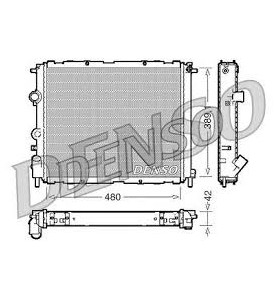 DRM23009 Radiatore raffreddamento Denso Renault Clio MK2 98 - Radiator Clio MK2

1400 BZ - 1900 D - DTi