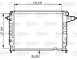 730396 Radiatore raffreddamento VALEO Opel Vectra A 88-95 - Colling Radiator Valeo Opel Vectra A
538x366x24 730396 Radiatore raffreddamento VALEO Opel Vectra A 88-95 - Colling Radiator Valeo Opel Vectra A
538x366x24