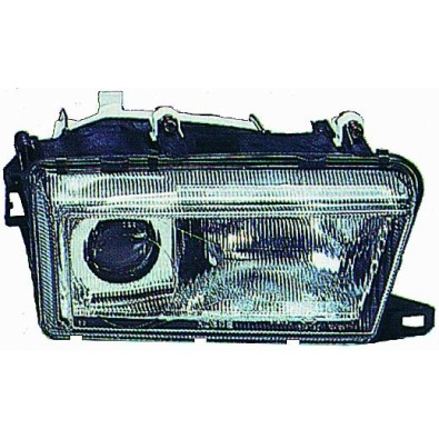 0301085105 0301085106 Coppia Fari Proiettori dx sx H1 H1 Bosch Alfa Romeo 155 92-97 - Set Right Left headlight Alfa 155
