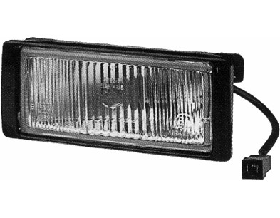 60528792 Faro fendinebbia dx Alfa Romeo 33 - 75 - Originale Alfa Romeo - Right Fog light Alfa 33 - 75 - Genuine