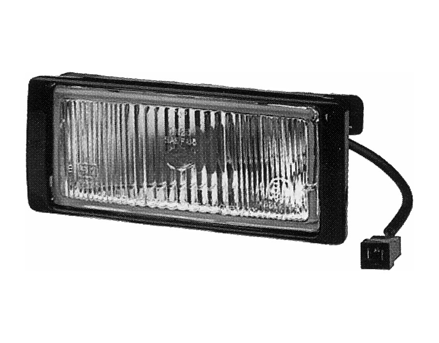 60528792 Faro fendinebbia dx Alfa Romeo 33 - 75 - Originale Alfa Romeo - Right Fog light Alfa 33 - 75 - Genuine