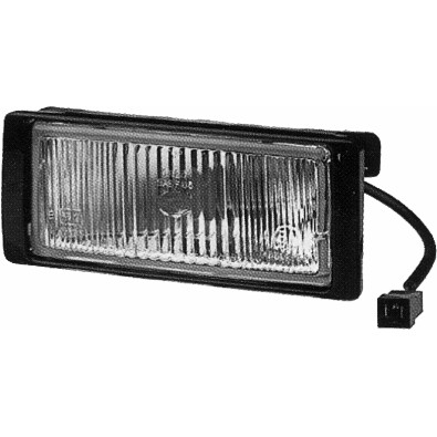 60528792 Faro fendinebbia dx Alfa Romeo 33 - 75 - Originale Alfa Romeo - Right Fog light Alfa 33 - 75 - Genuine