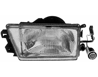 LPA472 Faro Fanale Proiettore sx H4 Alla Romeo 75 - MARELLI -  Left Headlight Alfa Romeo 75 -