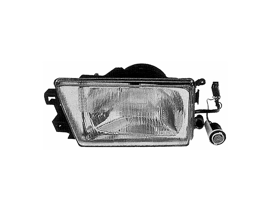 LPA472 Faro Fanale Proiettore sx H4 Alla Romeo 75 - MARELLI -  Left Headlight Alfa Romeo 75 -