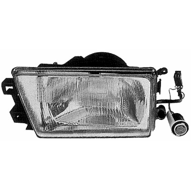 LPA472 Faro Fanale Proiettore sx H4 Alla Romeo 75 - MARELLI -  Left Headlight Alfa Romeo 75 -
