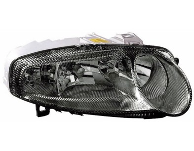 6671110RLDEM2 Faro fanale Proiettore dx Nero H7 H7 H1 DEPO Alfa Romeo 147 00-04 - Right Black headlight Alfa 147