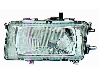 0301075101 Faro Fanale Proiettore sx BOSCH Audi 80 86-91 - Left headlight Audi 80 86-91
