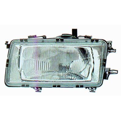 0301075101 Faro Fanale Proiettore sx BOSCH Audi 80 86-91 - Left headlight Audi 80 86-91