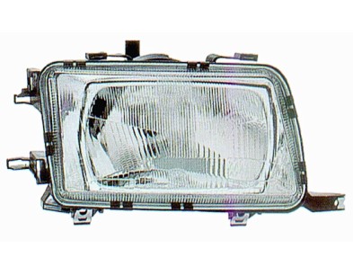 0301075112 Faro Fanale Proiettore dx H4 BOSCH Audi 80 91-96 - Right headlight Audi 80 91-96