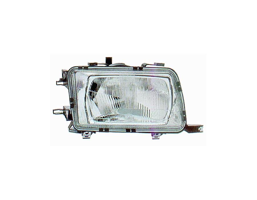 0301075112 Faro Fanale Proiettore dx H4 BOSCH Audi 80 91-96 - Right headlight Audi 80 91-96
